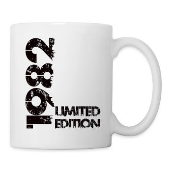 Édition limitée 1982 - Mug blanc - blanc - Droite