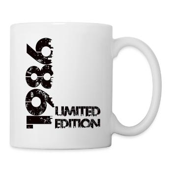 Limited Edition 1986 - Mug - white - Right