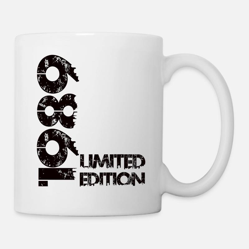Édition limitée 1989 - Mug blanc - blanc