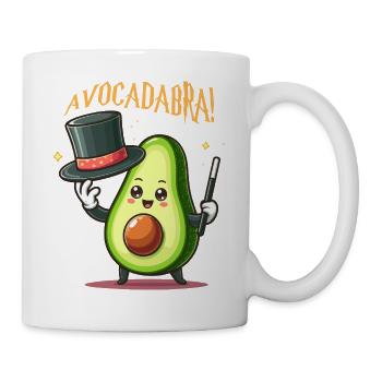 Avocat - Mug blanc - blanc - Droite