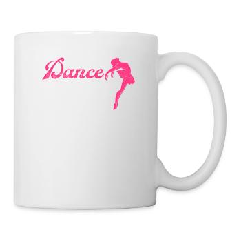 Tanzen ist mein Sport Mädchen tanzen Lehrer Lehrer - Tasse - Weiß - Rechts