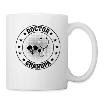 Docteur Papy - Mug blanc - blanc - Droite