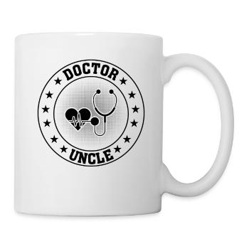 Doctor Uncle - Tasse - Weiß - Rechts