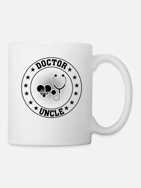 Doctor Uncle - Tasse - Weiß