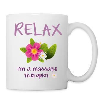 Massage Therapist Wellness - Mug - white - Right