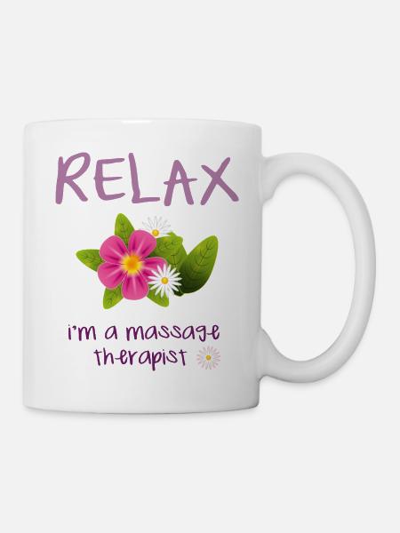 Massage Therapist Wellness - Tasse - Weiß