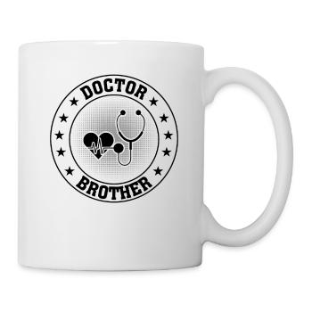 Docteur Frère - Mug blanc - blanc - Droite