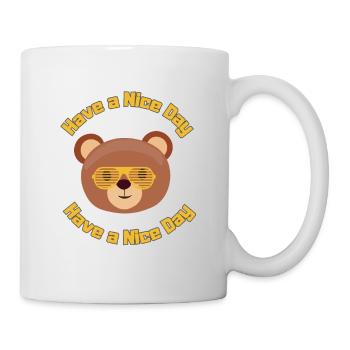 Have a Nice Day - Mug - white - Right