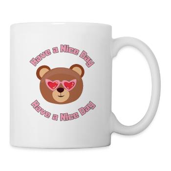 Have a Nice Day - Mug - white - Right
