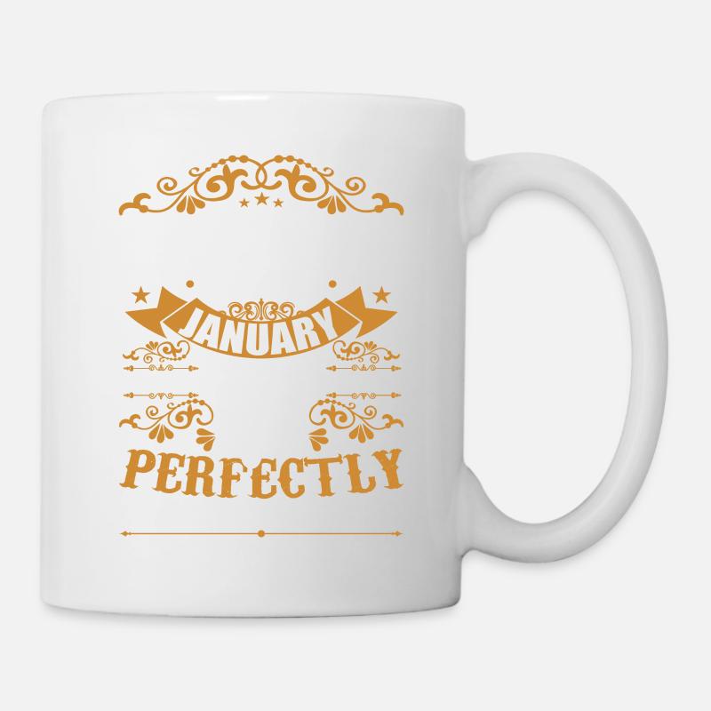 January 2001 Vintage Retro Birthday Gift - Mug - white