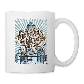 Germans of New York, Germany, America, USA - Mug - white - Right