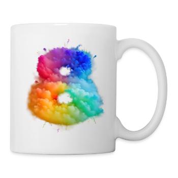 Birthday birthday party birthday gift born - Mug - white - Right