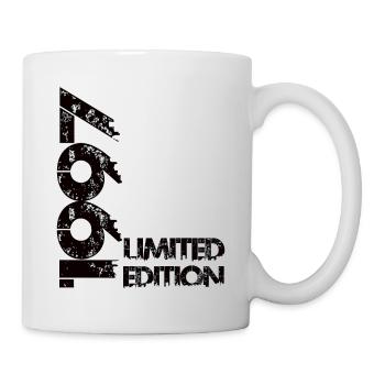 Limited Edition 1997 - Tasse - Weiß - Rechts