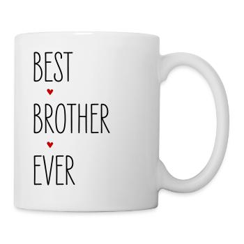Brother, Best Brother Ever, Family Birthday - Mug - white - Right