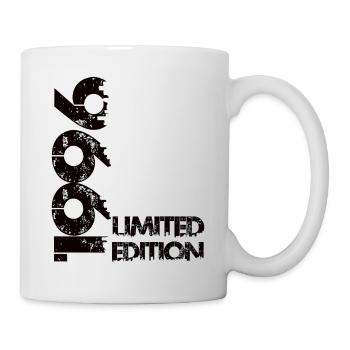 Edition limitée 1996 - Mug blanc - blanc - Droite