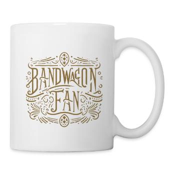 Bandwagon Fan 14 - Tasse - Weiß - Rechts