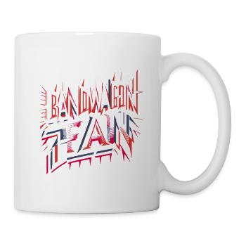 Bandwagon Fan 15 - Tasse - Weiß - Rechts