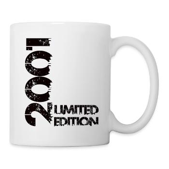 Limited Edition 2001 - Tasse - Weiß - Rechts