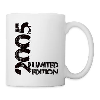Limited Edition 2005 - Tasse - Weiß - Rechts