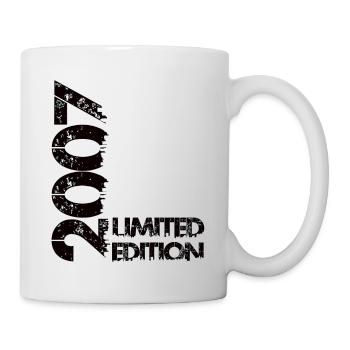 Limited Edition 2007 - Tasse - Weiß - Rechts