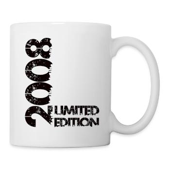 Limited Edition 2008 - Tasse - Weiß - Rechts