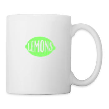 When Life Gives You Lemons Ask For Salt Tequila - Mug - white - Right