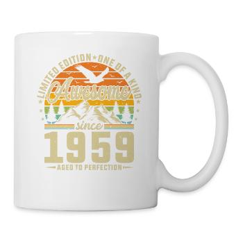 65th Birthday Vintage 1959 - Mug - white - Right