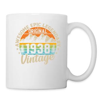 Legendary 86th birthday 1938 - Mug - white - Right