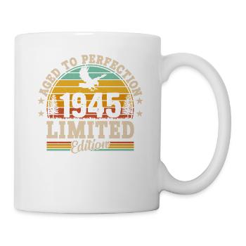Legendary 79th birthday 1945 - Mug - white - Right