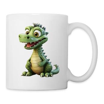 Why do dragons only exist in myths and legends? - Mug - white - Right