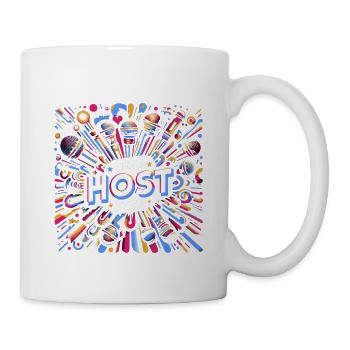 Meilleur hôte de tous les temps 23 - Mug blanc - blanc - Droite