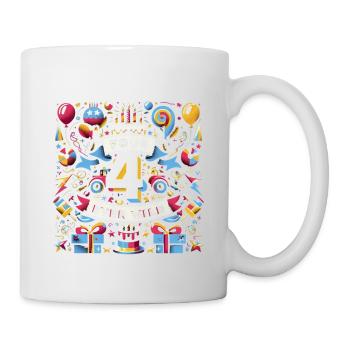 Four Ever Wild 59 - Tasse - Weiß - Rechts