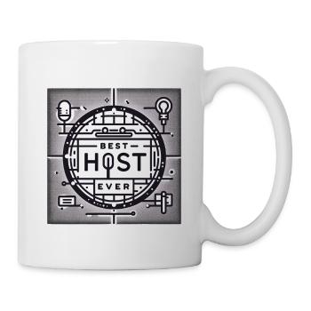 Meilleur hôte de tous les temps 24 - Mug blanc - blanc - Droite