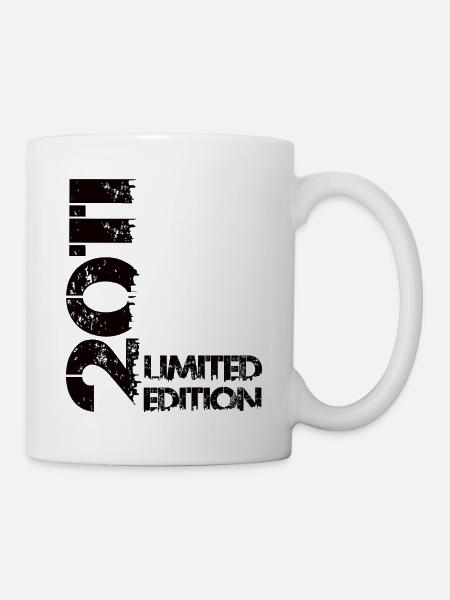 Limited Edition 2011 - Tasse - Weiß