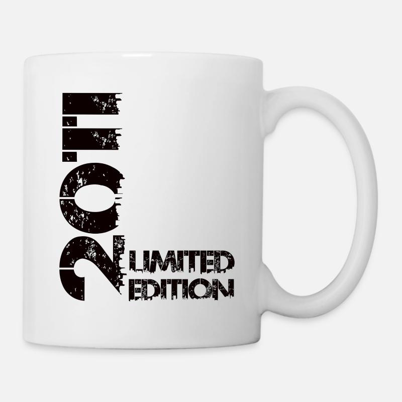 Limited Edition 2011 - Tasse - Weiß