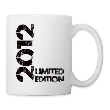 Limited Edition 2012 - Tasse - Weiß - Rechts