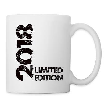 Limited Edition 2018 - Tasse - Weiß - Rechts