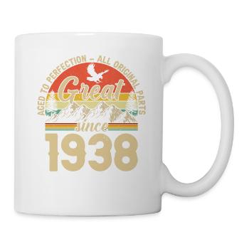 Birthday 86 years 1938 - Mug - white - Right