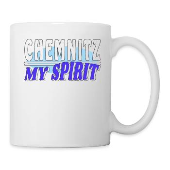 CHEMNITZ MON - Mug blanc - blanc - Droite