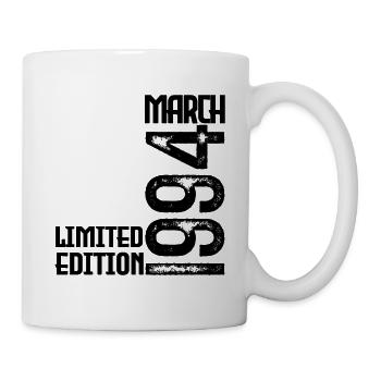 March 1994 Anniversary Gift. March 1994. March - Mug - white - Right