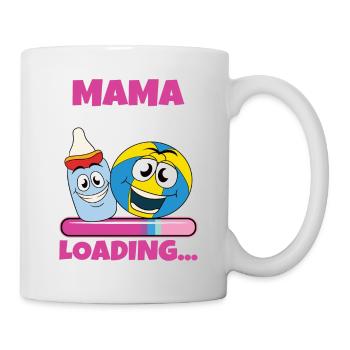 Maman 2024 Enceinte Maman Grossesse - Mug blanc - blanc - Droite