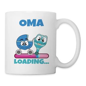 Granny 2024 Granny-to-be 2024 Loading - Mug - white - Right