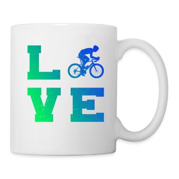 Road Bike Men Road Cycling Road Bike Road Bike - Mug - white - Right