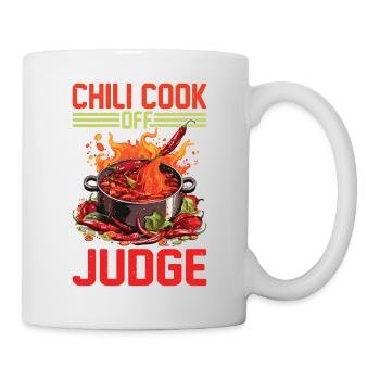 Chili Cook Off Judge 33 - Mug - white - Right