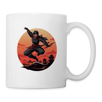 Charming Ninja Fighter I Ninja Girl I Ninja - Mug - white - Right