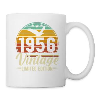 Legendary 68th birthday 1956 - Mug - white - Right