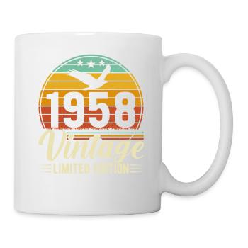 Legendary vintage '58 - Mug - white - Right