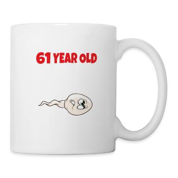 Spermie Hier Ist Ein Altes Bild Von Mir - Tasse - Weiß - Rechts