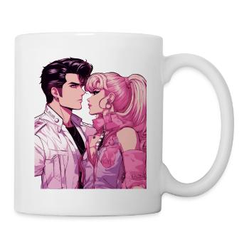 Anime Sweetheart for Life - Mug - white - Right