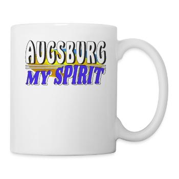 AUGSBURG MY SPIRIT - Mug - white - Right